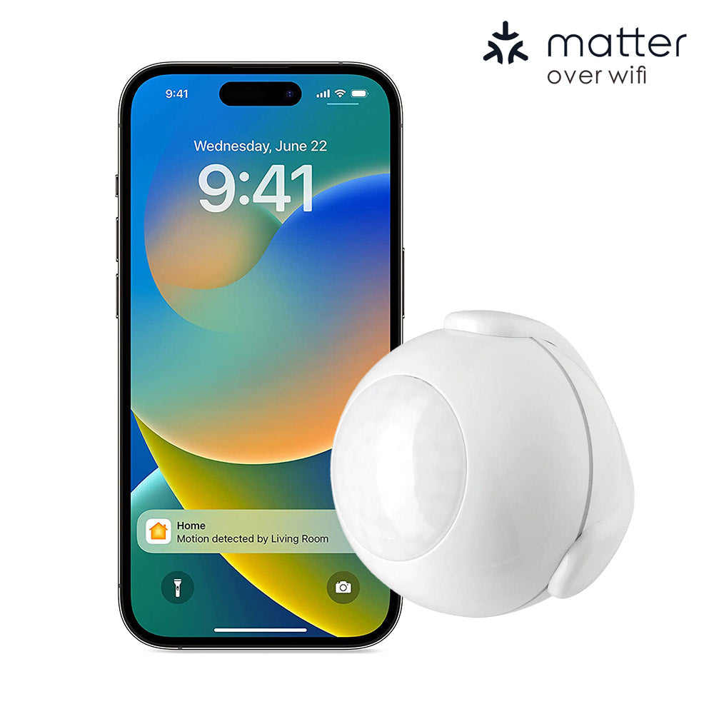 Matter over WiFi Motion Sensor