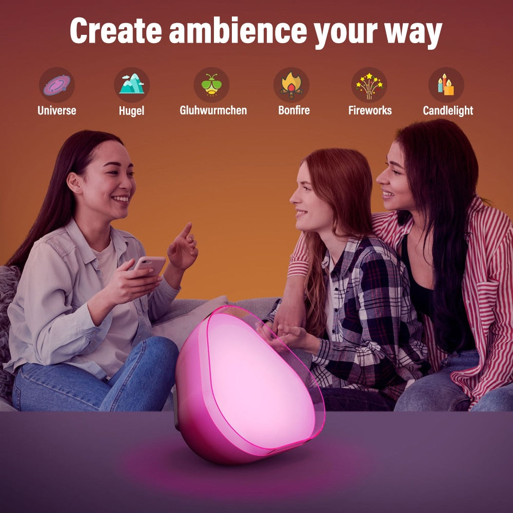 Smart Desktop Atmosphere Light