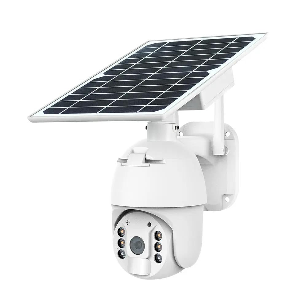 WiFi Solar Alert Smart PTZ Camera