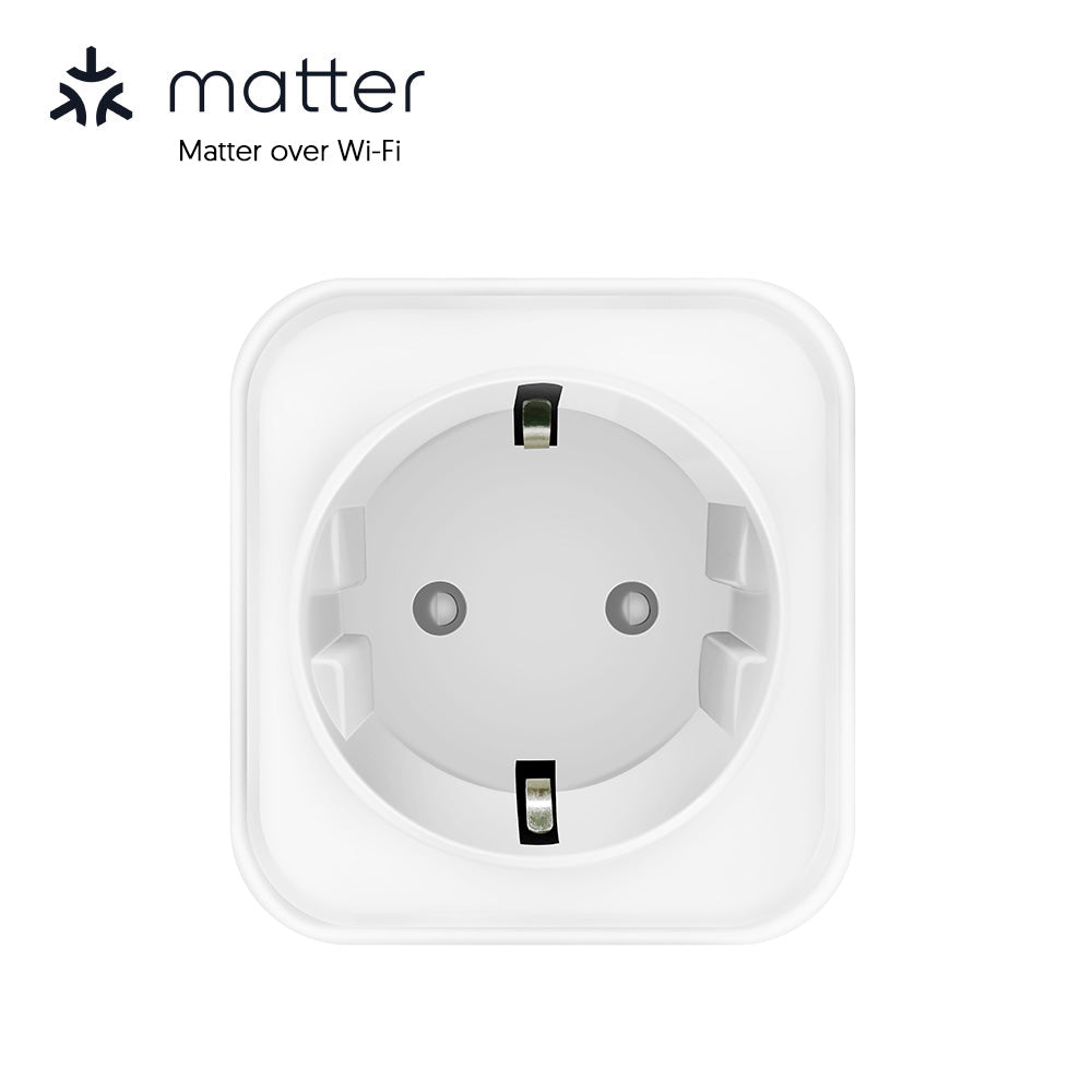 AvatarControls Matter Smart Wi-Fi Plug Mini 16A (EU Version)