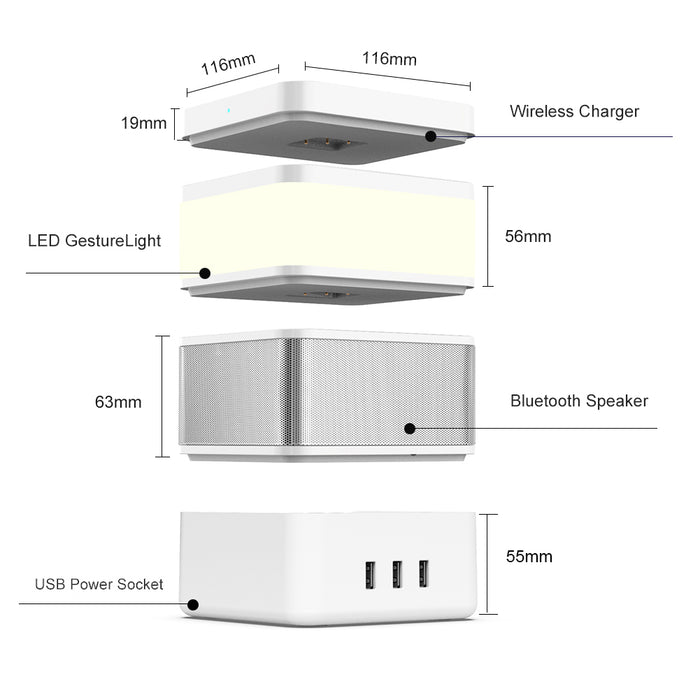 Freecube- The World's First Modular Tech Command Center Kickstarter 2018