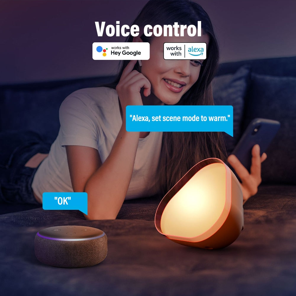 Smart Desktop Atmosphere Light