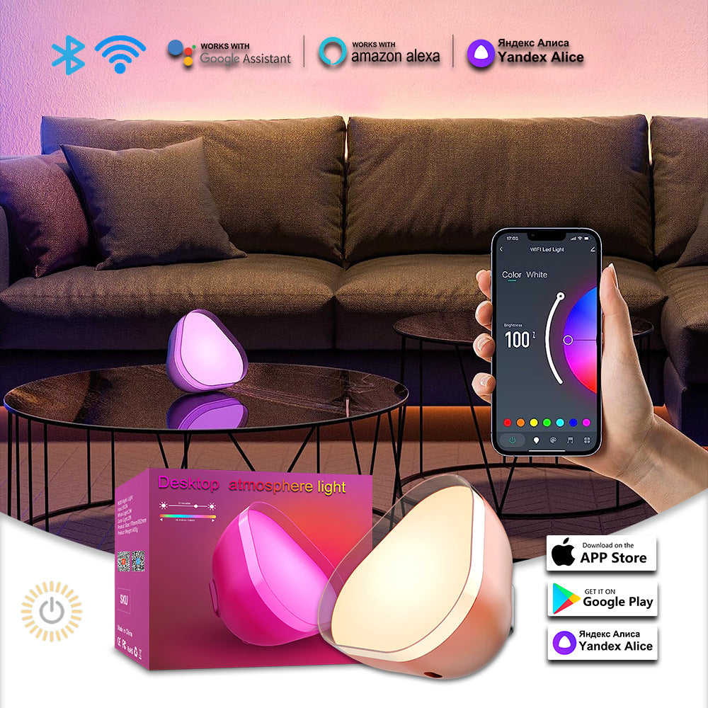 Smart Desktop Atmosphere Light