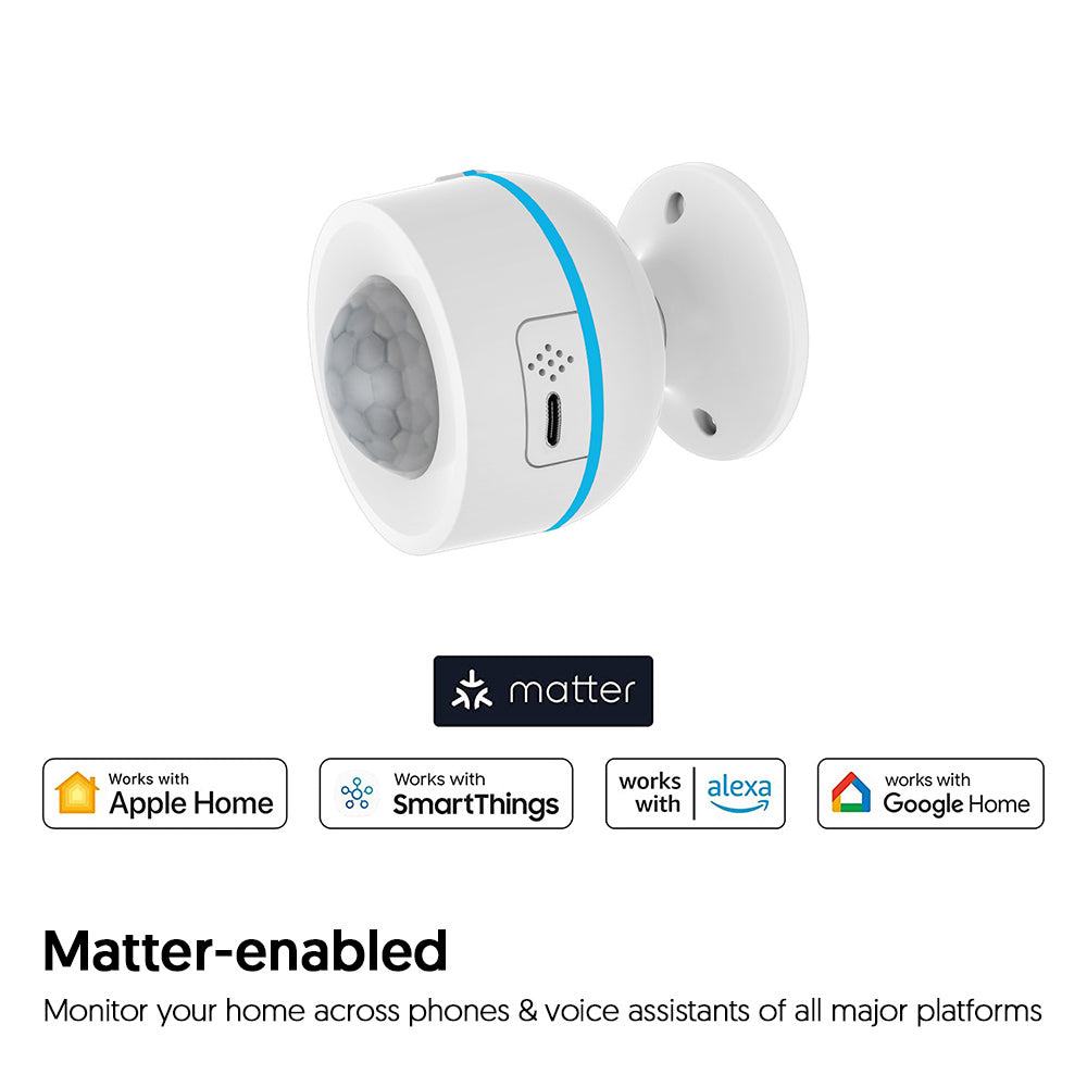 Matter over Thread PIR Motion Sensor
