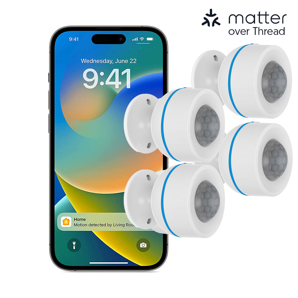 Matter over Thread PIR Motion Sensor