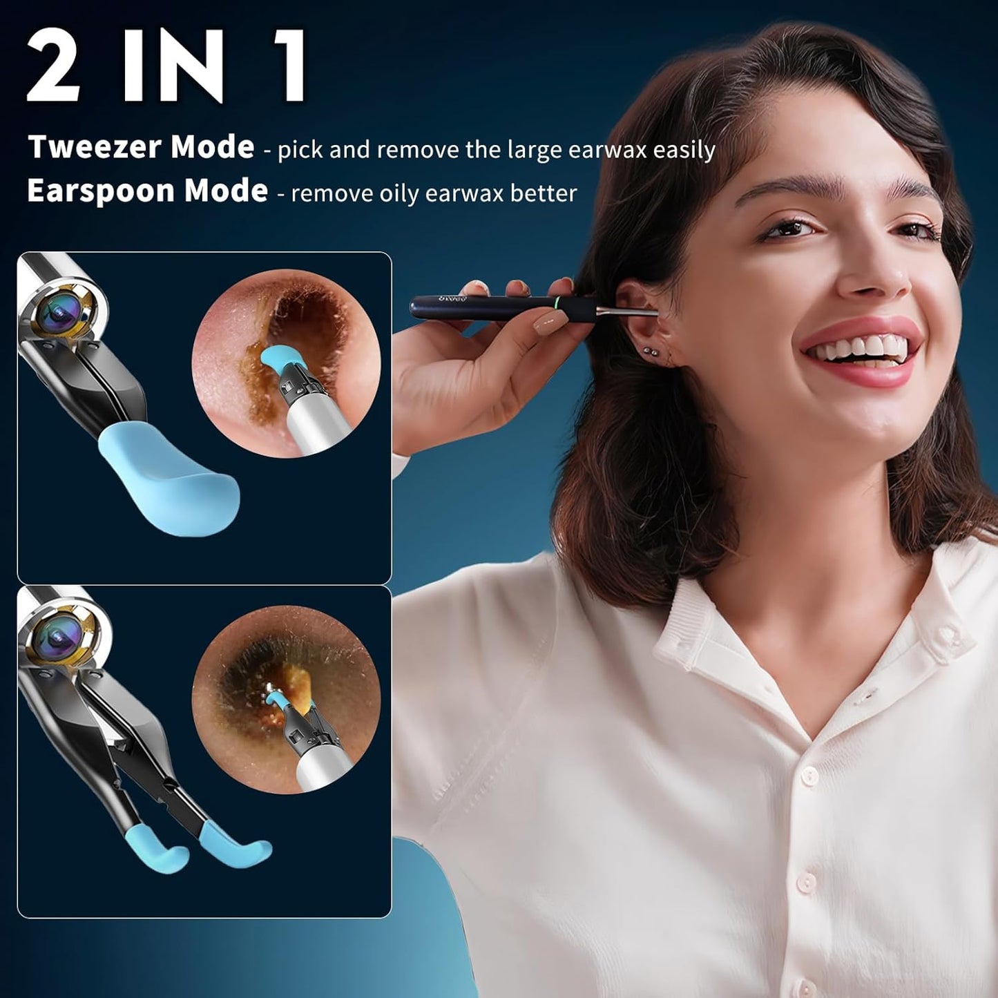 BEBIRD NOTE5 Ear Wax Removal Tool Camera Endoscope