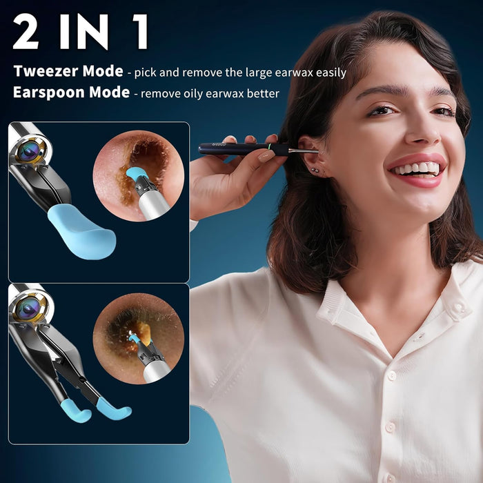 BEBIRD NOTE5 Ear Wax Removal Tool Camera Endoscope