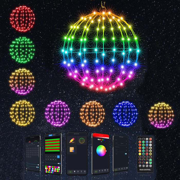 3D Ball Smart Fairy Lights 30cm/11.8inch