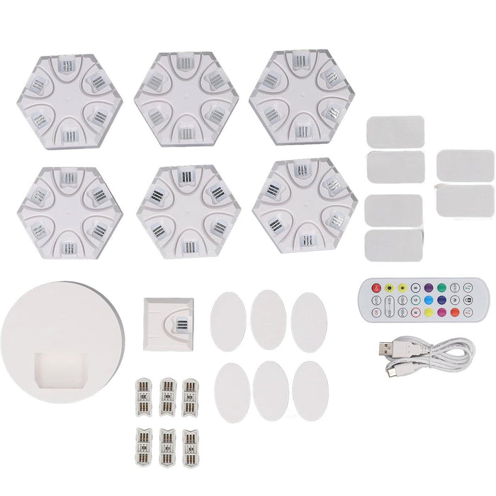 Smart Quantum Light - Hexagon