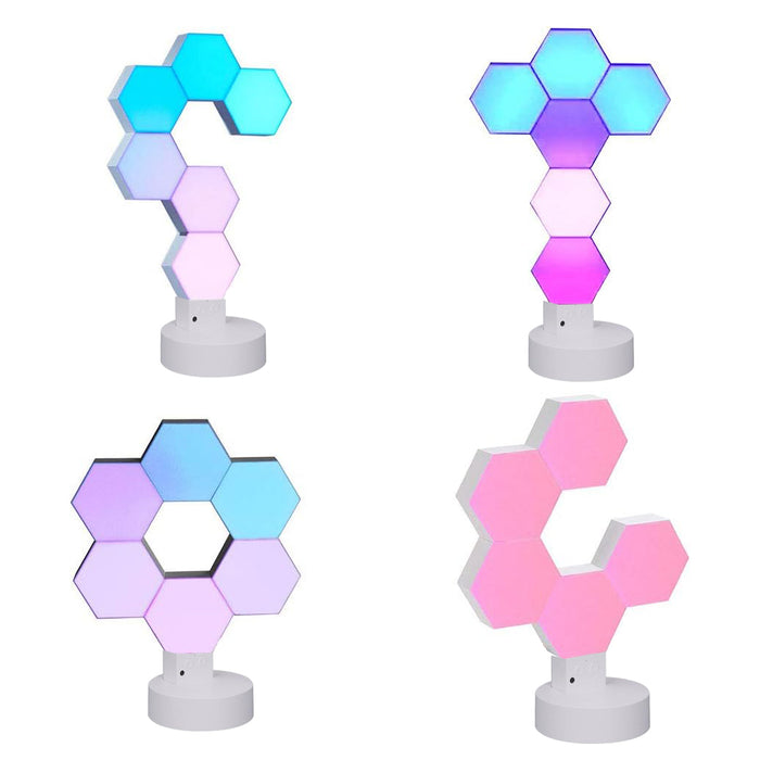 Smart Quantum Light - Hexagon
