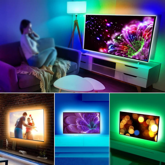Smart Fairy String Lights for 40-55in TV Backlight 9.8FT/3Meter