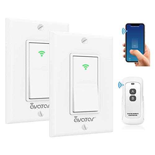 Smart Light Switch with Remote Neutral Required (US Version)