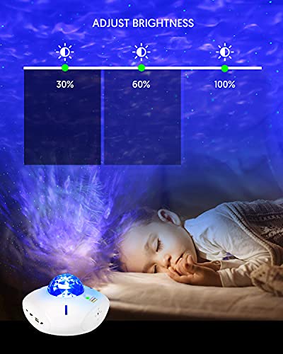 Smart WiFi Music Star Projector Light