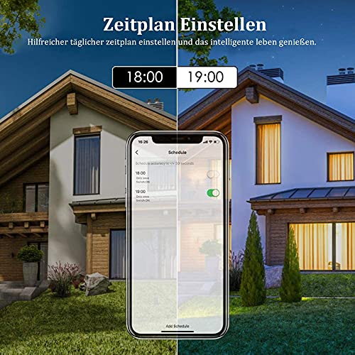 E14 WiFi Smart Bulb RGBCW 5W