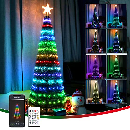 The Holiday Aisle® Christmas Tree Lighted Display & Reviews