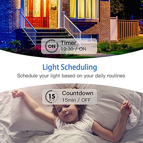 Smart Light Switch with Remote Neutral Required (US Version)
