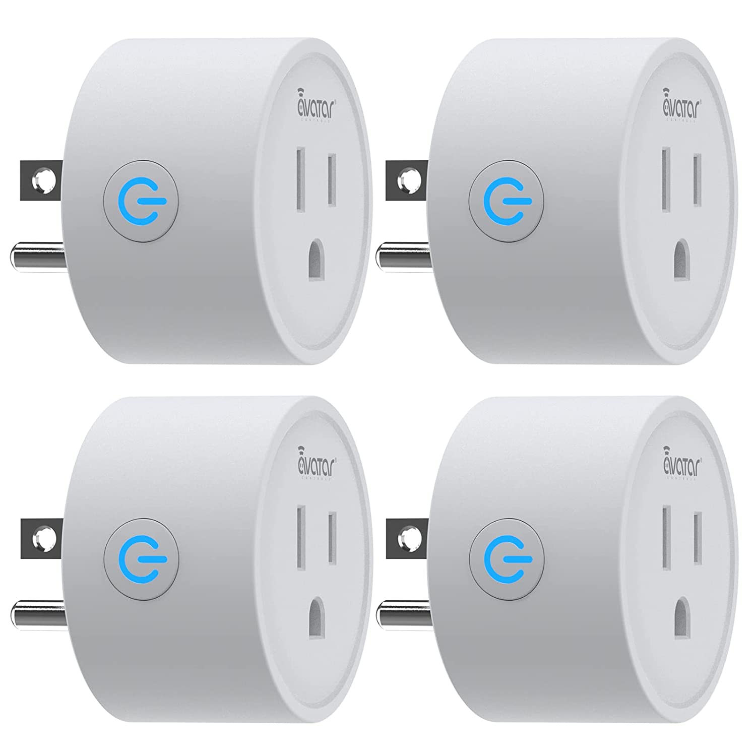 Mini US WiFi Smart Plug - 4 Pack – AvatarControls