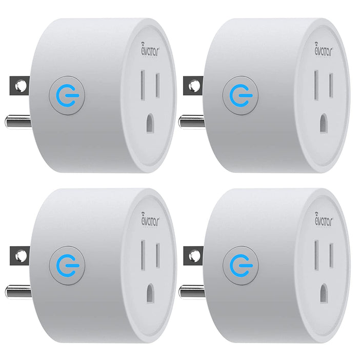 Mini US WiFi Smart Plug - 4 Pack