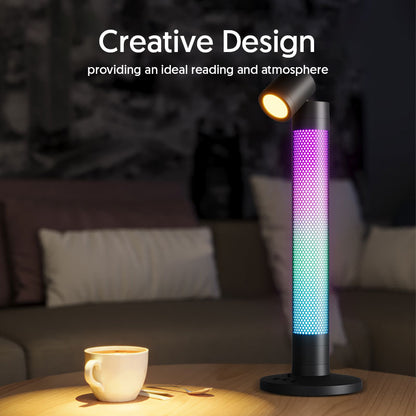 3-in-1 Desk Ambient Light Universal Smart Lamp for Work and Entertainment