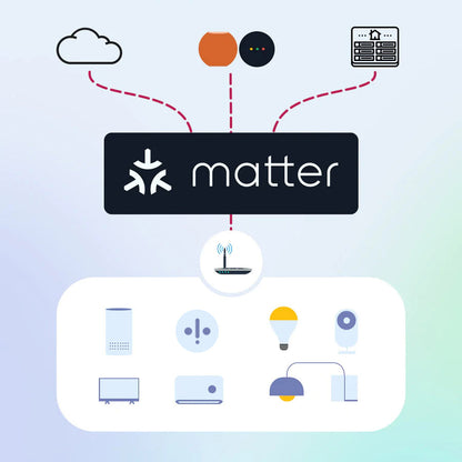 AvatarControls Matter Smart Wi-Fi Plug Mini 10A (US Version)