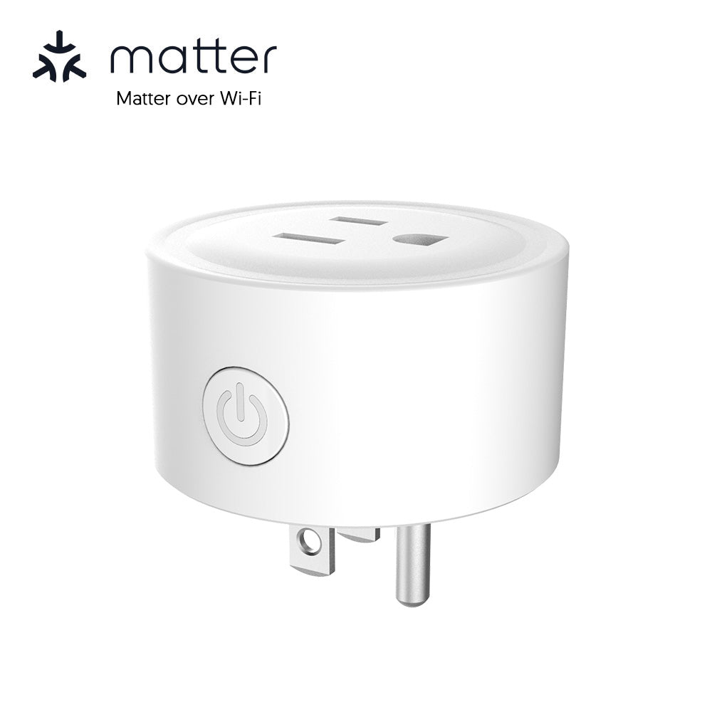 AvatarControls Matter Smart Wi-Fi Plug Mini 10A (US Version)