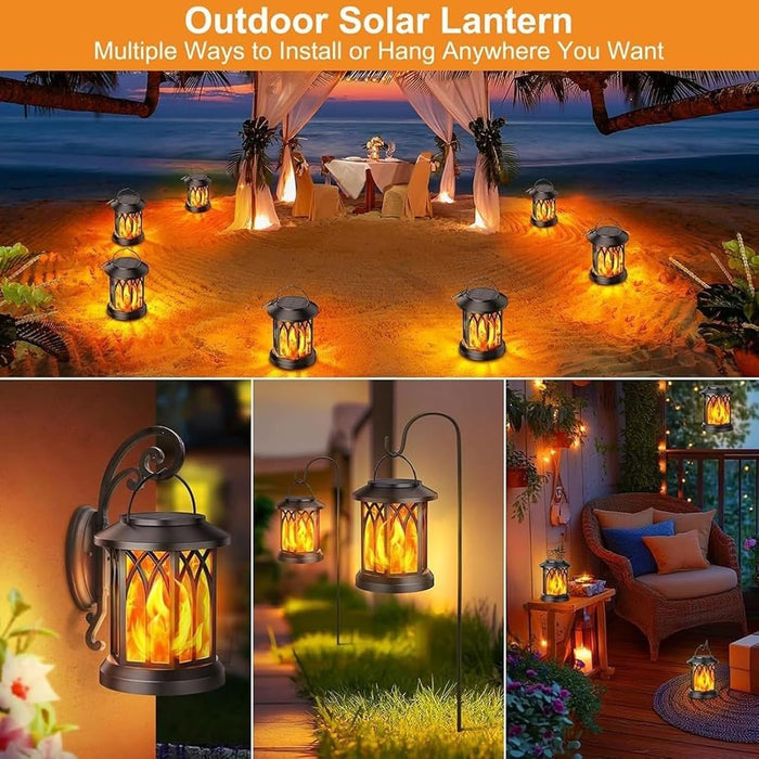 Flickering Flame Solar Lanterns