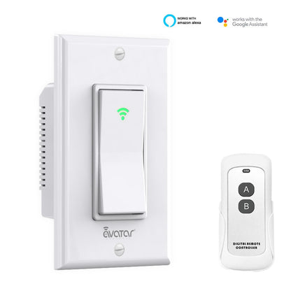 Smart Light Switch with Remote Neutral Required (US Version)