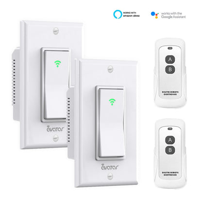 Smart Light Switch with Remote Neutral Required (US Version) –  AvatarControls