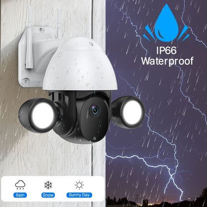 1080P Outdoor Smart Floodlight Camera