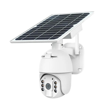 4G Solar Alert Smart PTZ Camera