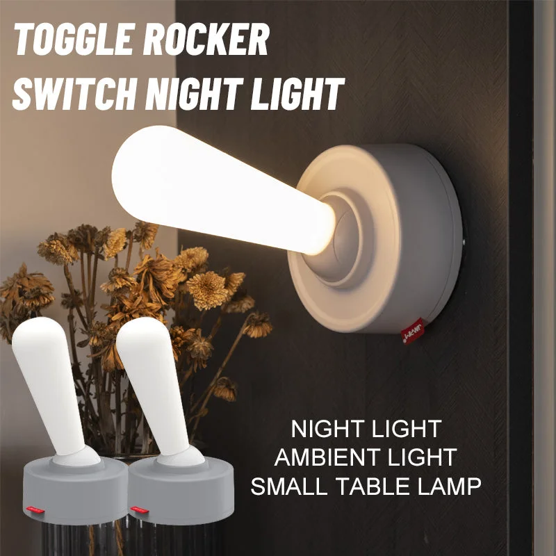 Toggle Rocker Switch Night Light