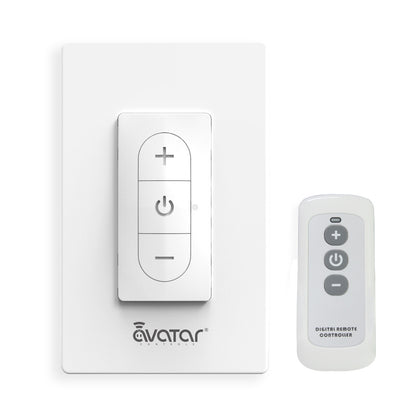 Smart Dimmer Switch with Remote Neutral Required (US Version)