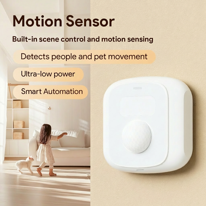ZigBee Motion Sensor Detect and report real-time human motion