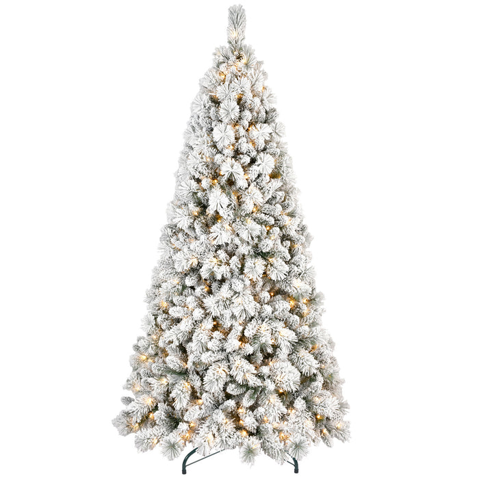 4ft-9ft Snow Flocked Premium Artificial Christmas Tree