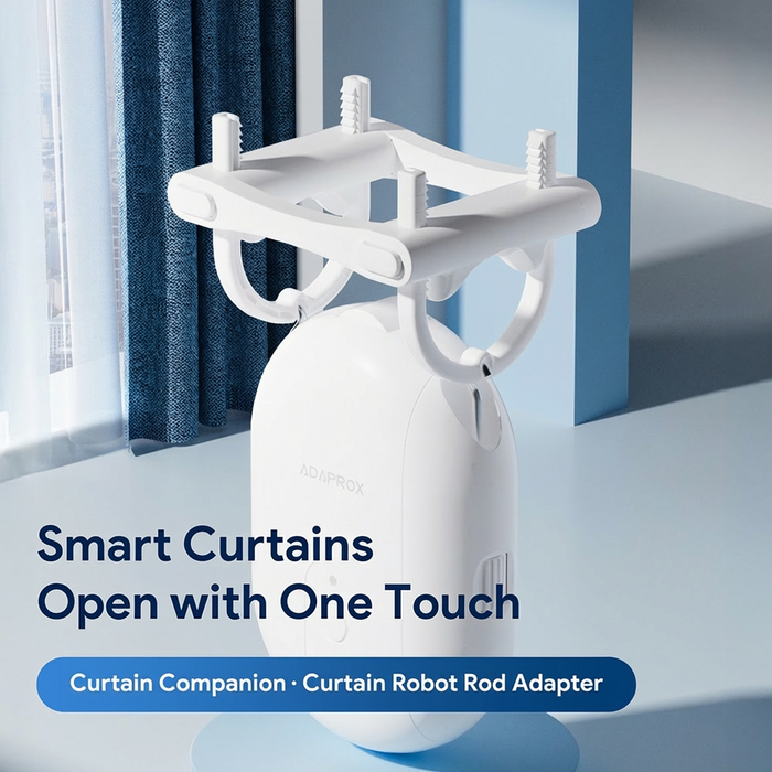 Curtain Robot Rod Adapter