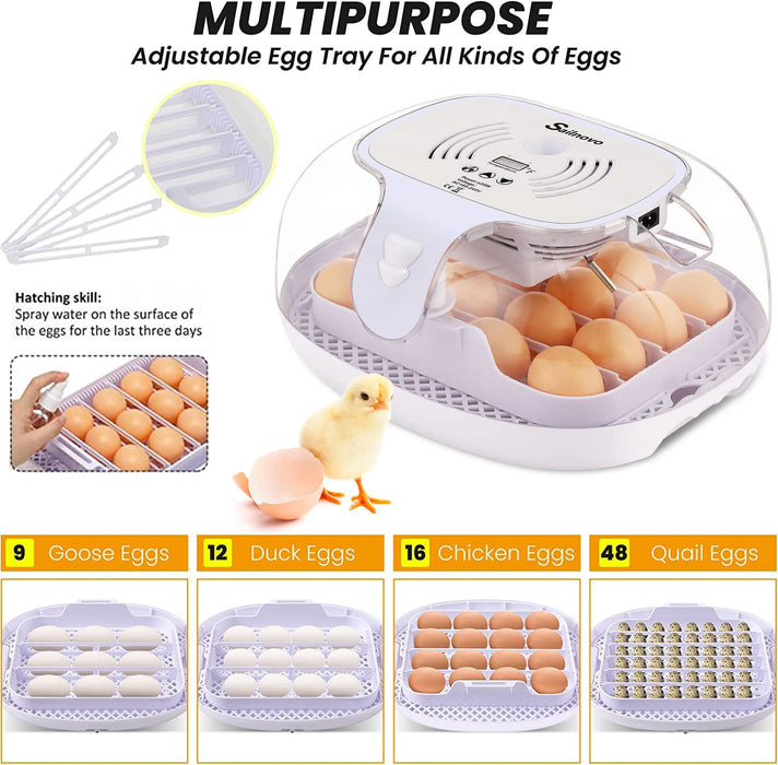 Smart Egg Incubator 16-35 Eggs