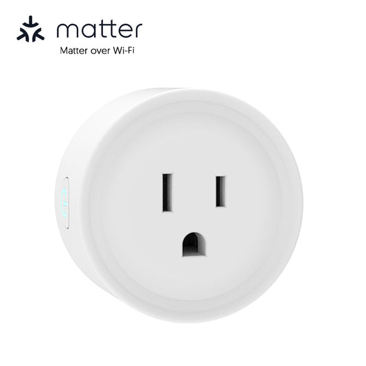 AvatarControls Matter Smart Wi-Fi Plug Mini 10A (US Version)