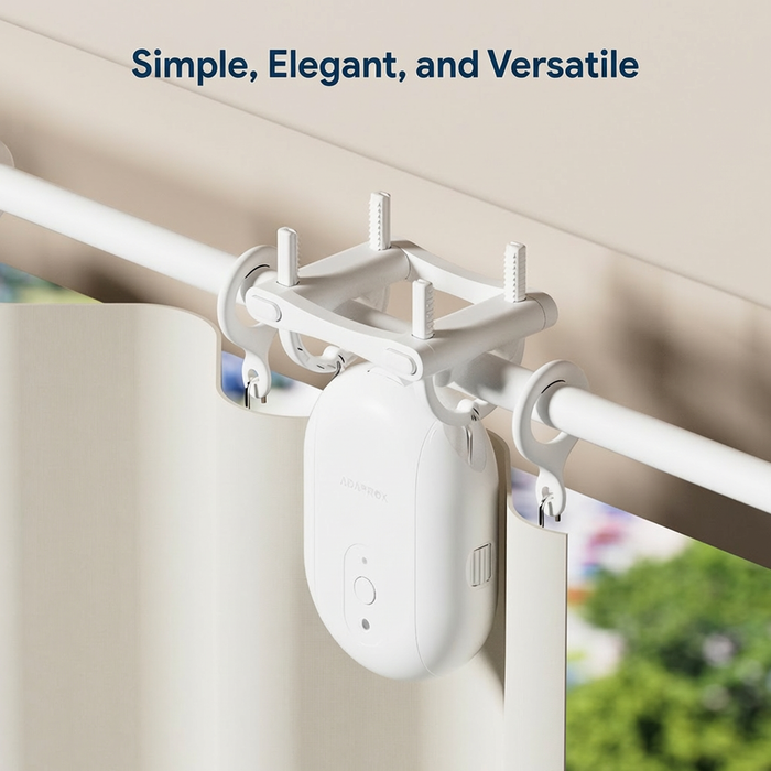 Curtain Robot Rod Adapter