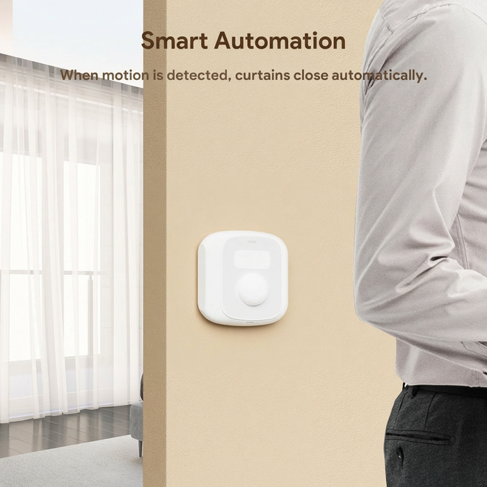 ZigBee Motion Sensor Detect and report real-time human motion