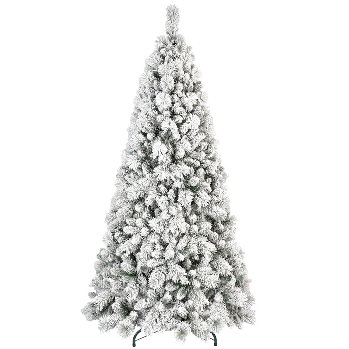 4ft-9ft Snow Flocked Premium Artificial Christmas Tree