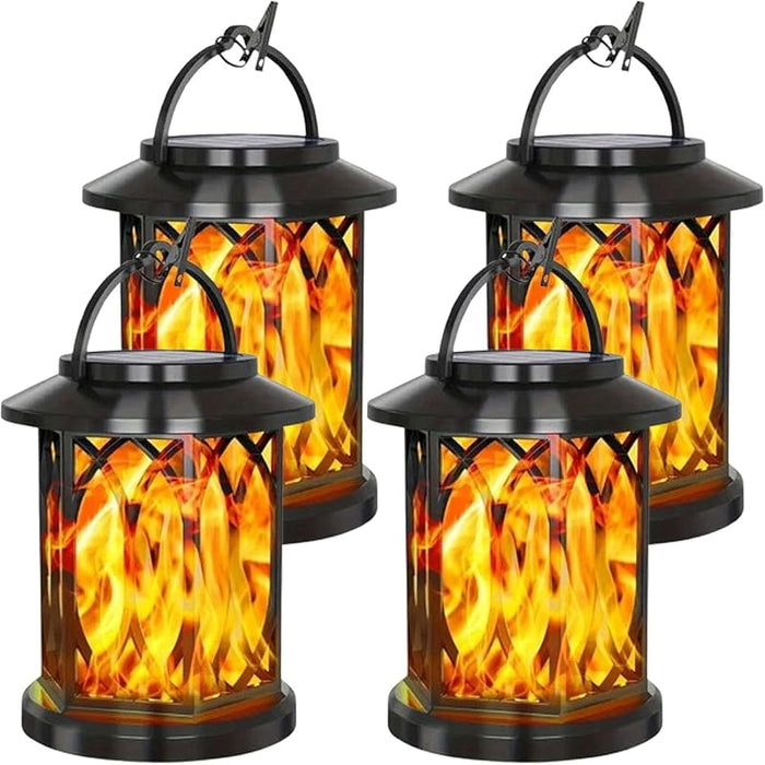 Flickering Flame Solar Lanterns
