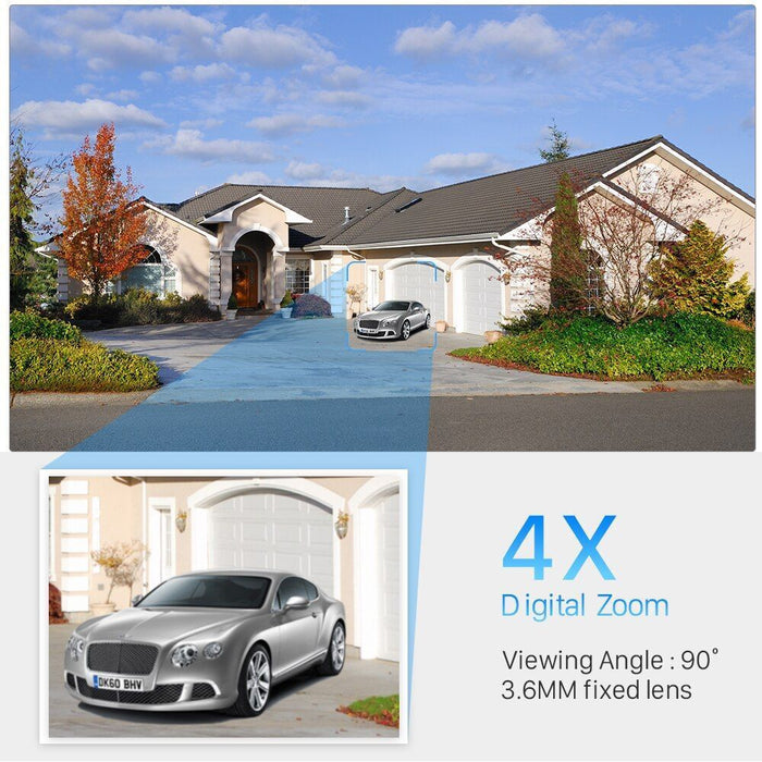 1080P Outdoor Smart Floodlight Camera