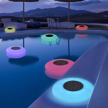 14" Solar Floating Pool Inflatable Lights