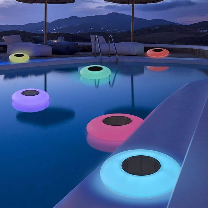 14" Solar Floating Pool Inflatable Lights