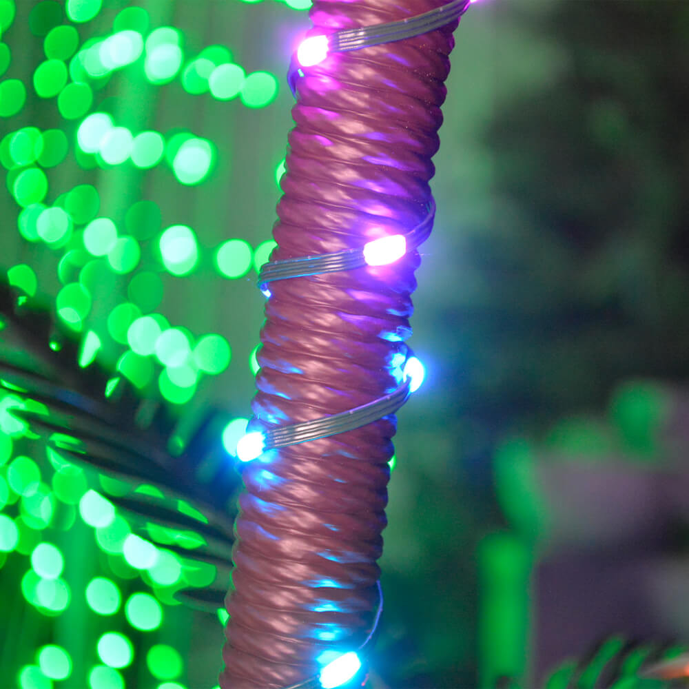 6FT/7FT Artificial Palm Trees with Smart Fairy Lights