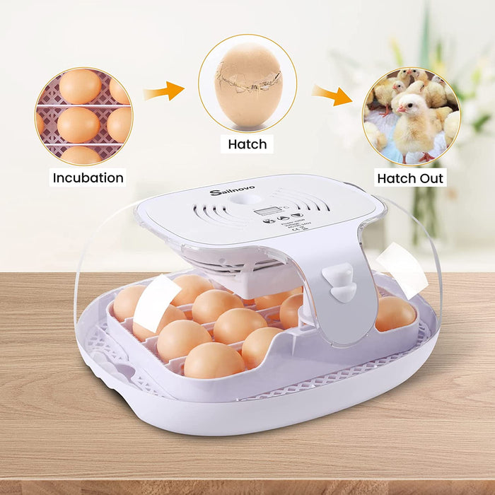 Smart Egg Incubator 16-35 Eggs