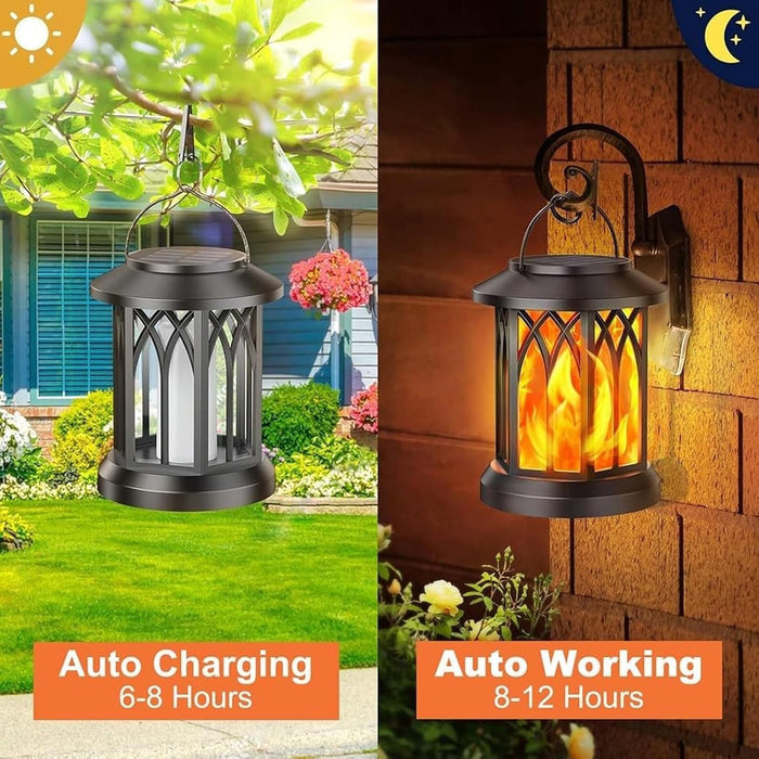 Flickering Flame Solar Lanterns