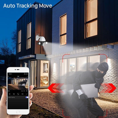 1080P Outdoor Smart Floodlight Camera