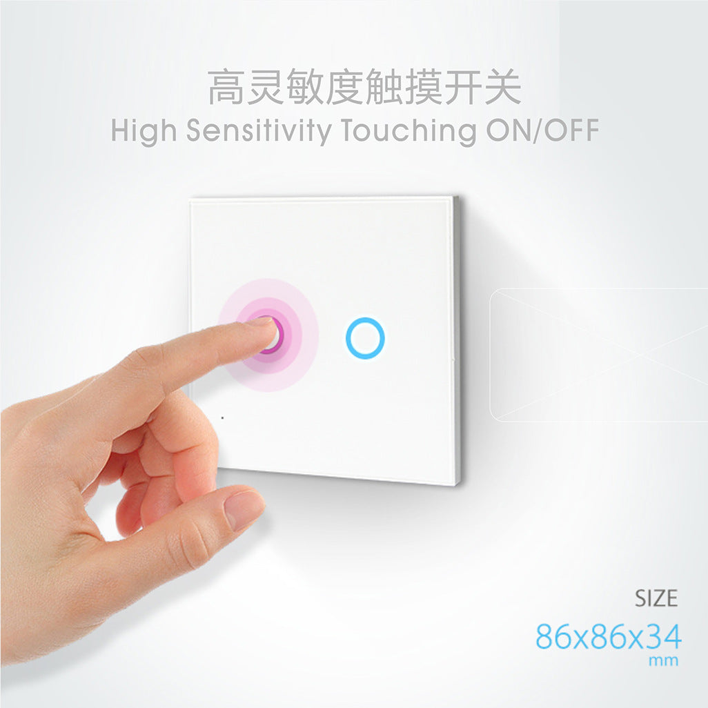 Matter over WiFi Smart Light Switch Neutral Wire Required (EU/UK Version)