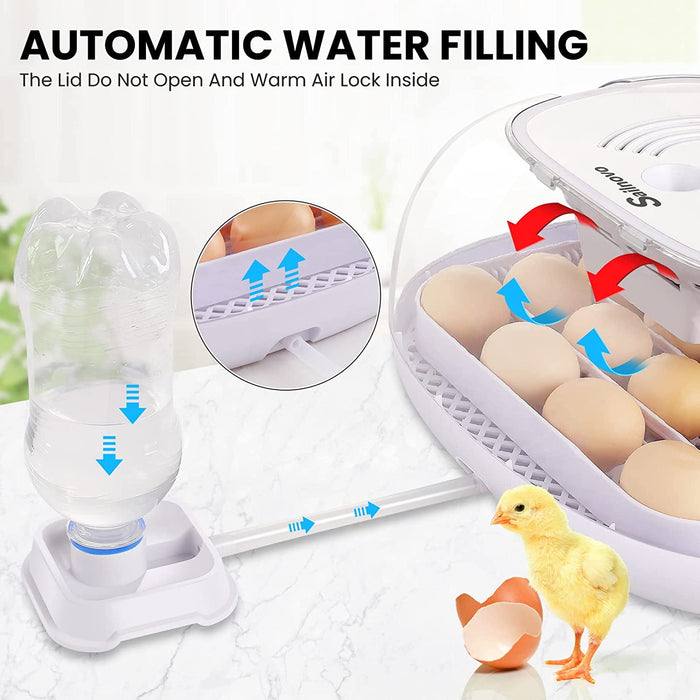 Smart Egg Incubator 16-35 Eggs